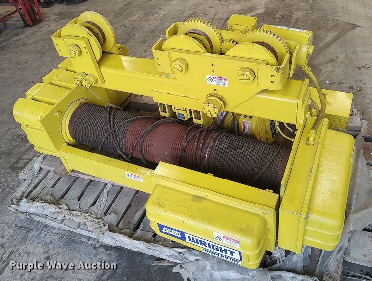 image for item KI9978 Acco  hoist