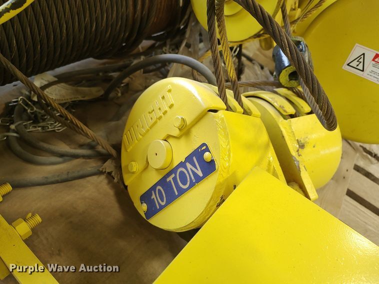 image for item KI9978 Acco  hoist