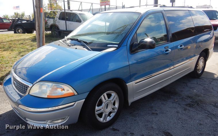 image for item KJ9005 2003 Ford Windstar  van