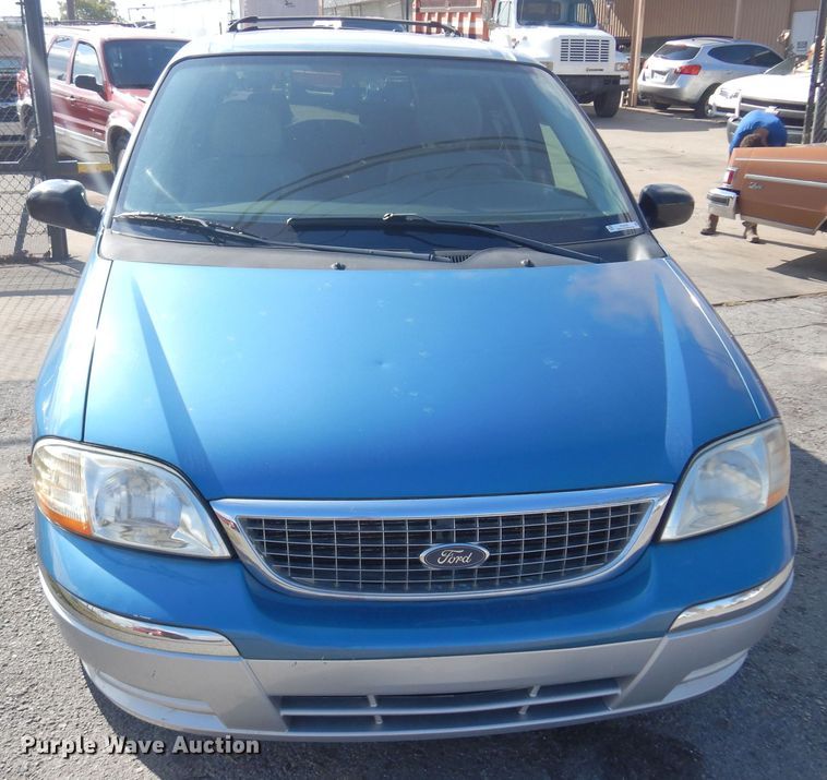 image for item KJ9005 2003 Ford Windstar  van