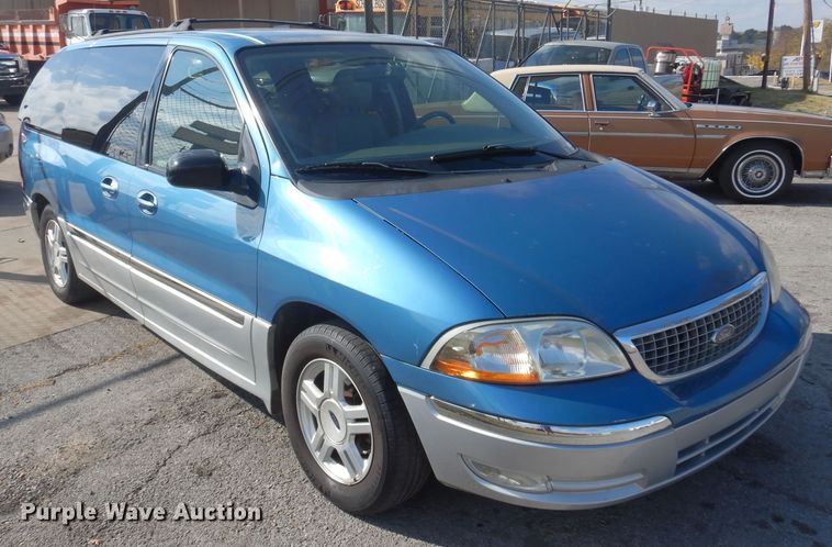 image for item KJ9005 2003 Ford Windstar  van