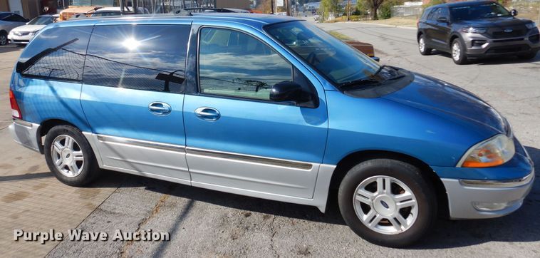 image for item KJ9005 2003 Ford Windstar  van