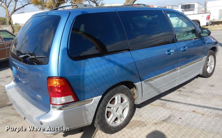 image for item KJ9005 2003 Ford Windstar  van
