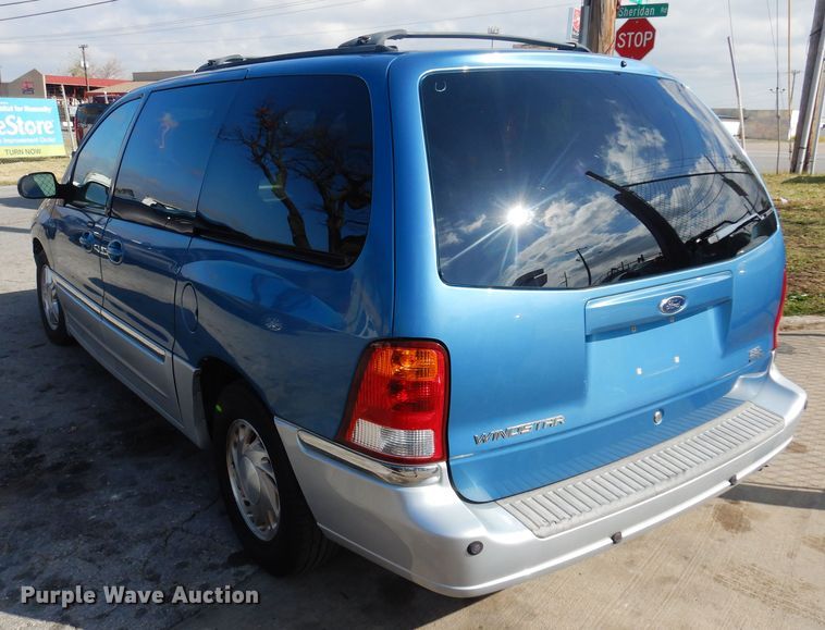 image for item KJ9005 2003 Ford Windstar  van