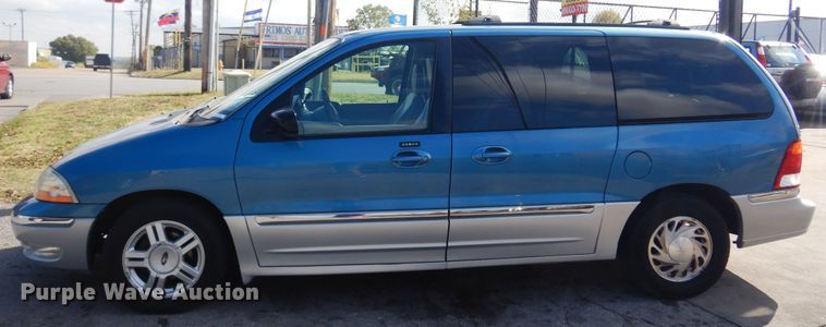 image for item KJ9005 2003 Ford Windstar  van