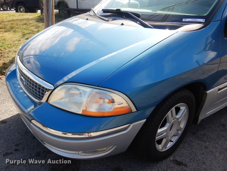 image for item KJ9005 2003 Ford Windstar  van