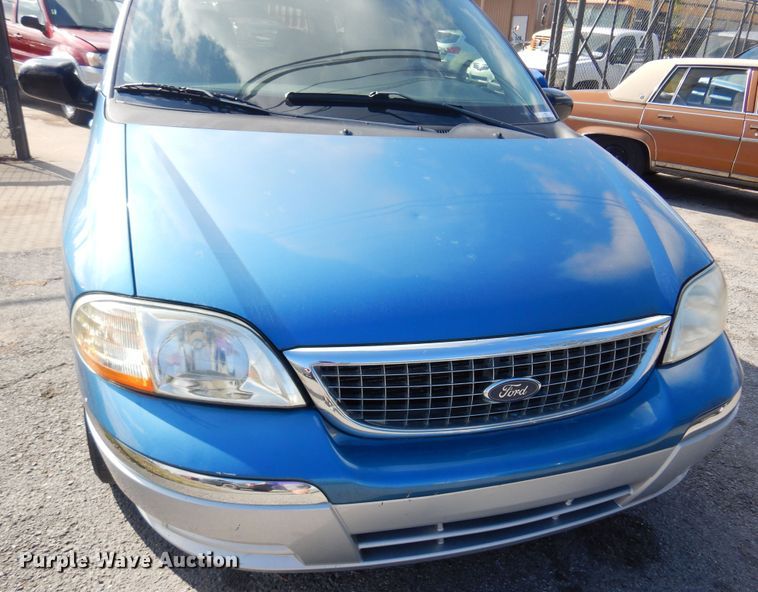 image for item KJ9005 2003 Ford Windstar  van
