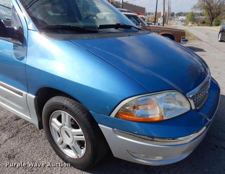 image for item KJ9005 2003 Ford Windstar  van