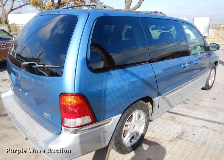image for item KJ9005 2003 Ford Windstar  van