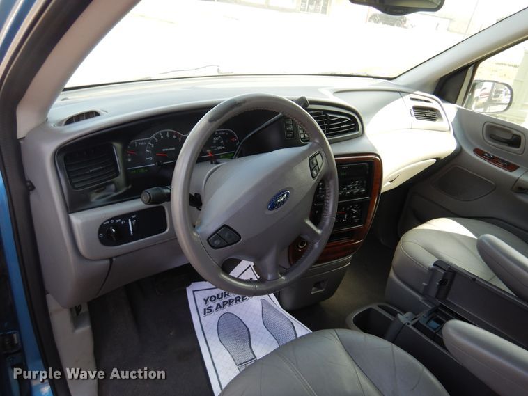 image for item KJ9005 2003 Ford Windstar  van