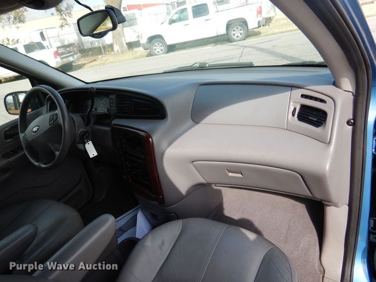 image for item KJ9005 2003 Ford Windstar  van