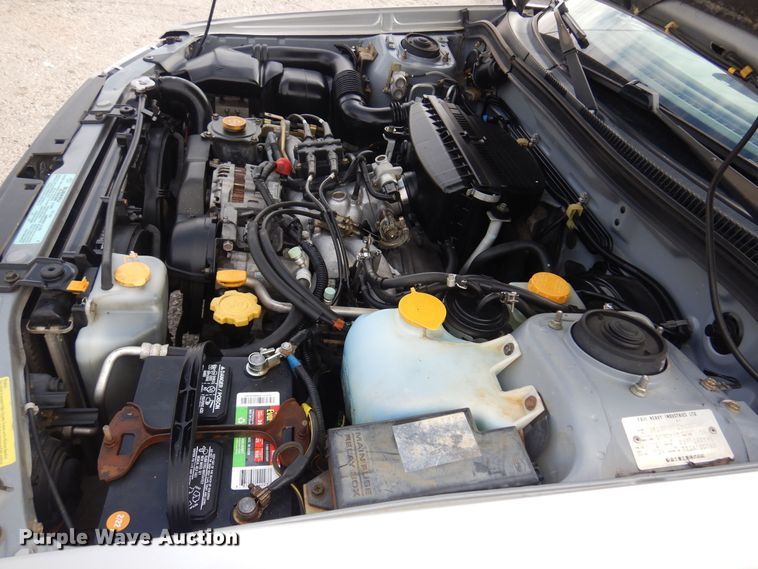 image for item KJ9010 2000 Subaru Forester  SUV