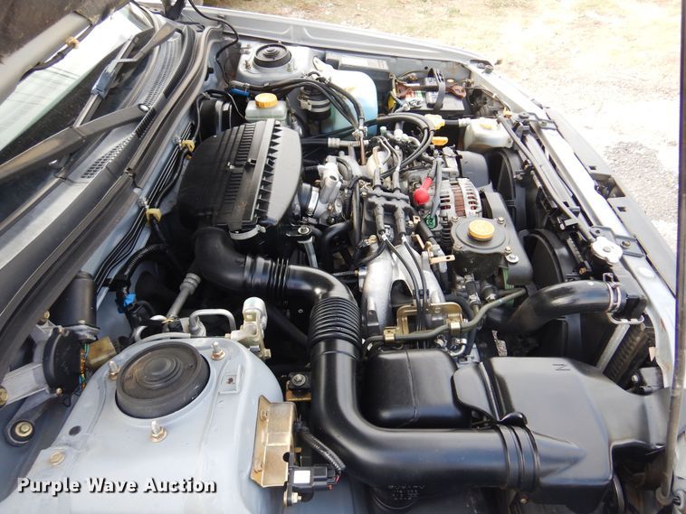 image for item KJ9010 2000 Subaru Forester  SUV