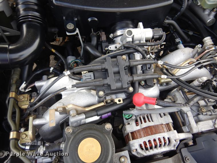 image for item KJ9010 2000 Subaru Forester  SUV