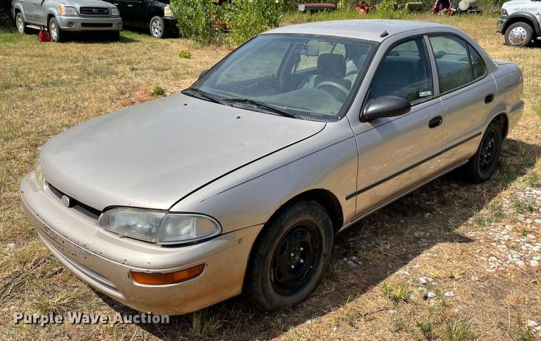 image for item KJ9707 1995 Geo Prizm