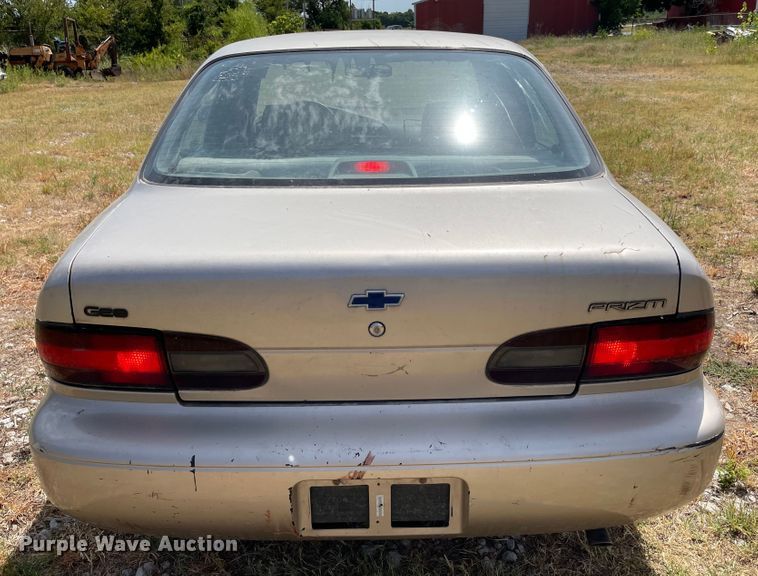 image for item KJ9707 1995 Geo Prizm