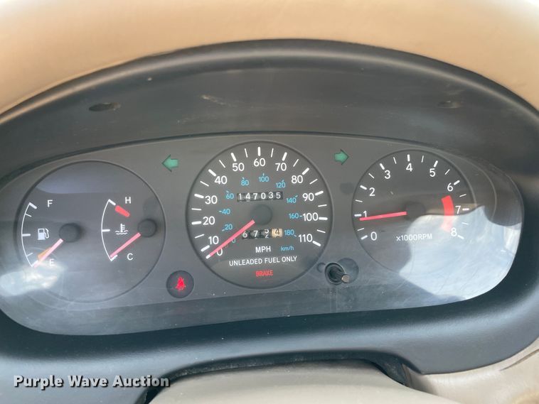 image for item KJ9707 1995 Geo Prizm