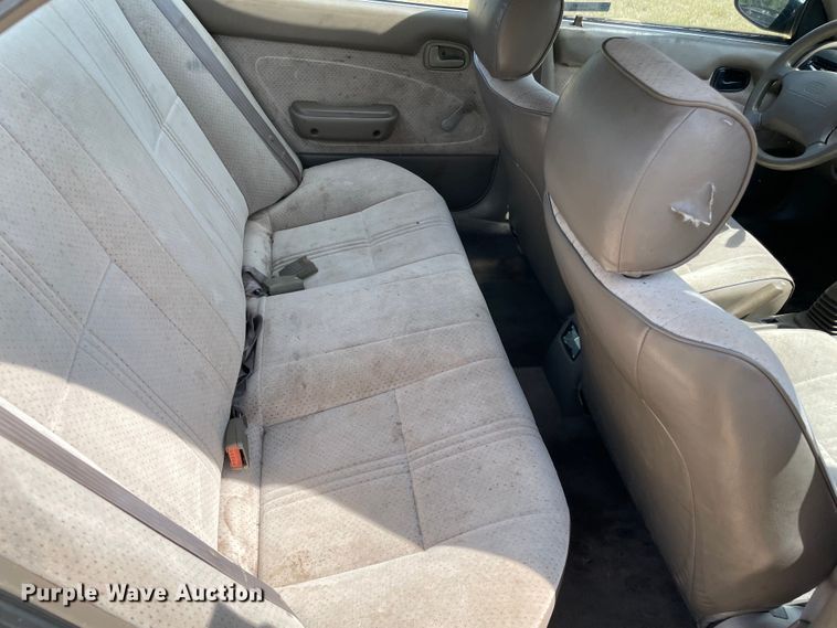 image for item KJ9707 1995 Geo Prizm