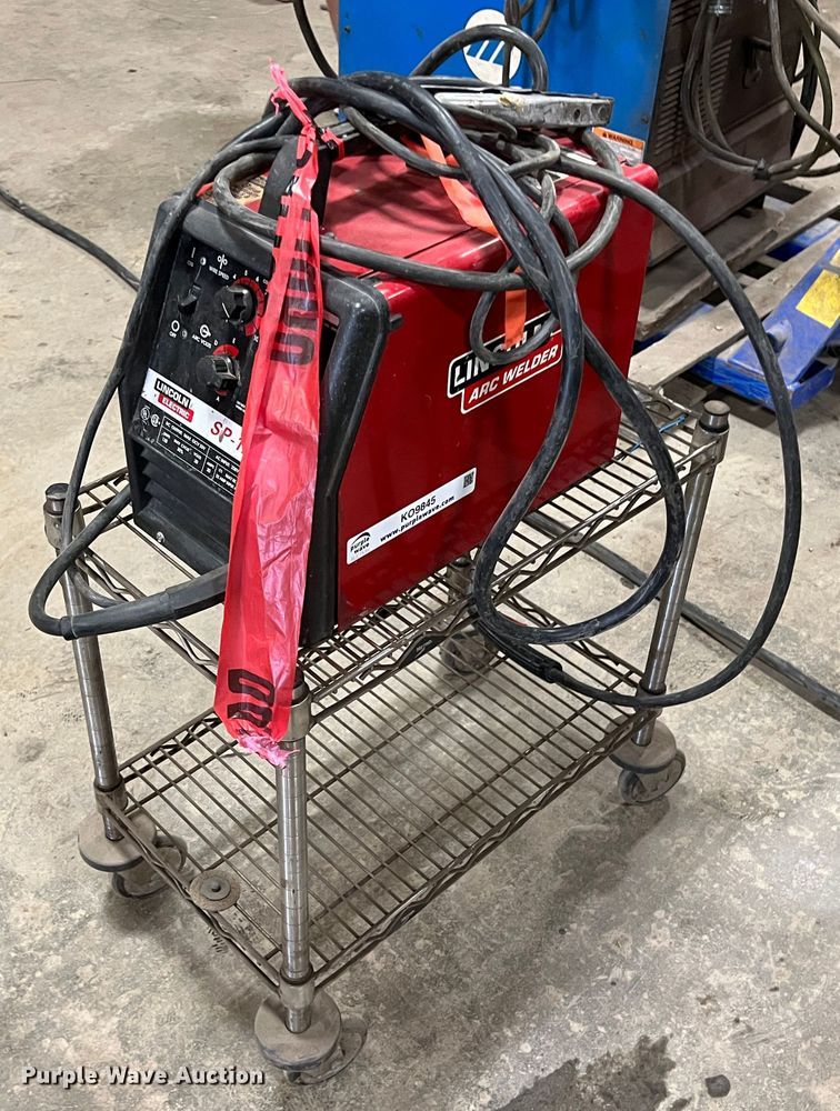 image for item KO9845 Lincoln Electric SP-170T  welder