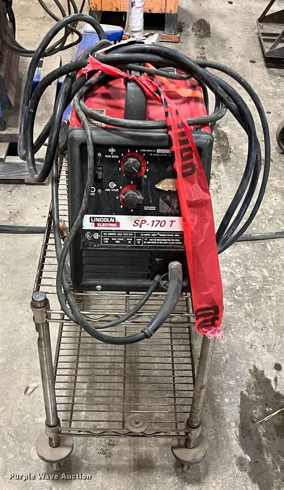 image for item KO9845 Lincoln Electric SP-170T  welder