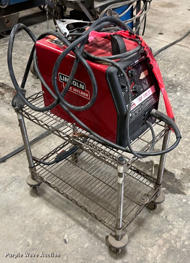 Lincoln Electric SP170T welder in Pittsburg, KS Item KO9845 sold