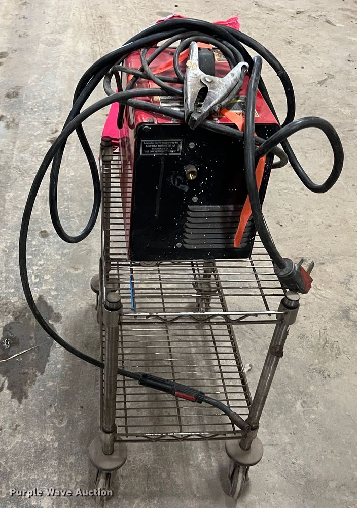 image for item KO9845 Lincoln Electric SP-170T  welder