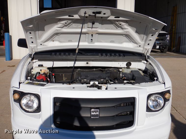 image for item KP9471 2014 VPG MV-1  handicap accessible van