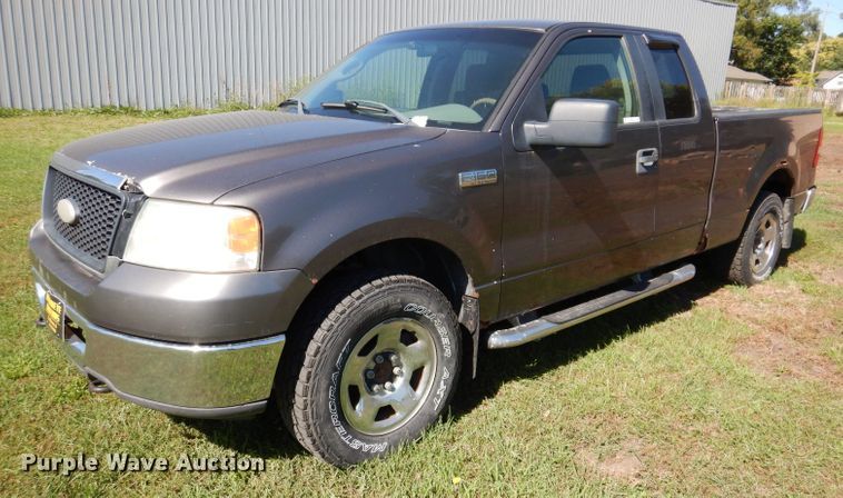 image for item KW9513 2007 Ford F150  SuperCab pickup truck