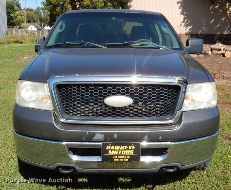 image for item KW9513 2007 Ford F150  SuperCab pickup truck