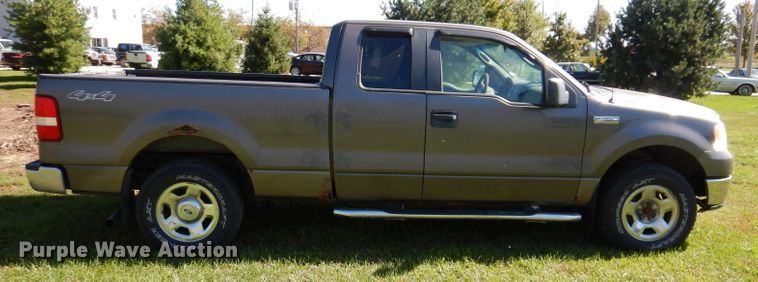 image for item KW9513 2007 Ford F150  SuperCab pickup truck