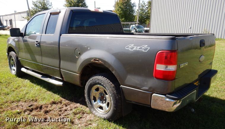 image for item KW9513 2007 Ford F150  SuperCab pickup truck