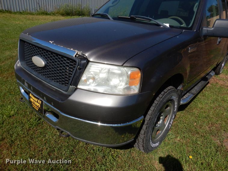 image for item KW9513 2007 Ford F150  SuperCab pickup truck