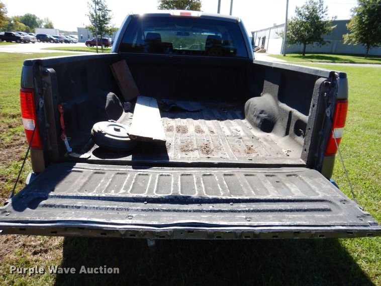 image for item KW9513 2007 Ford F150  SuperCab pickup truck