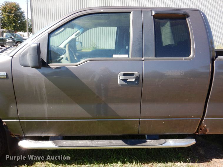 image for item KW9513 2007 Ford F150  SuperCab pickup truck