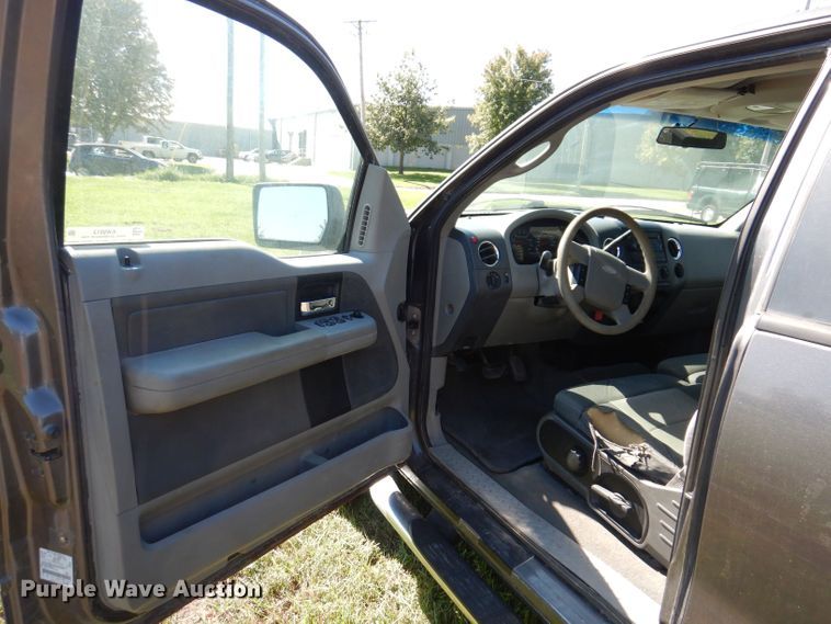 image for item KW9513 2007 Ford F150  SuperCab pickup truck