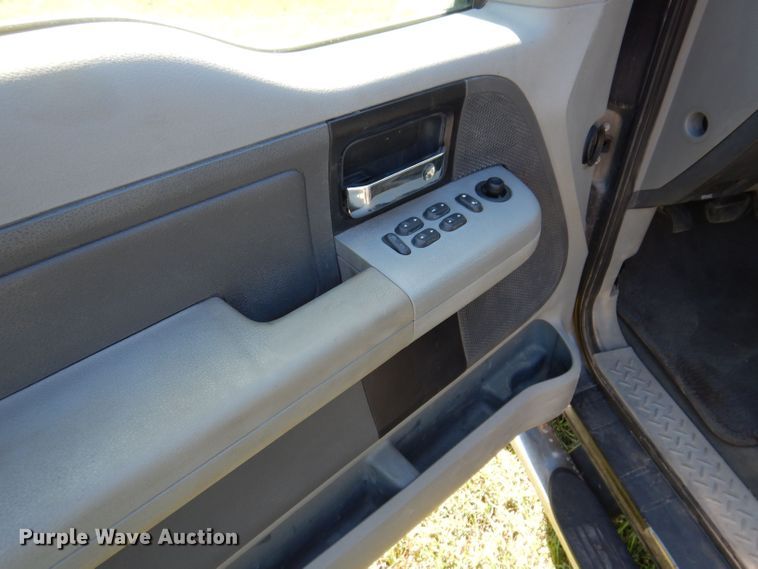 image for item KW9513 2007 Ford F150  SuperCab pickup truck