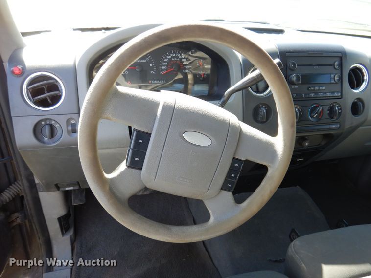 image for item KW9513 2007 Ford F150  SuperCab pickup truck