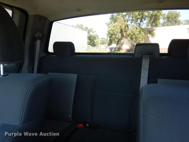 image for item KW9513 2007 Ford F150  SuperCab pickup truck