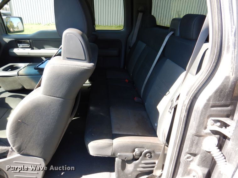 image for item KW9513 2007 Ford F150  SuperCab pickup truck