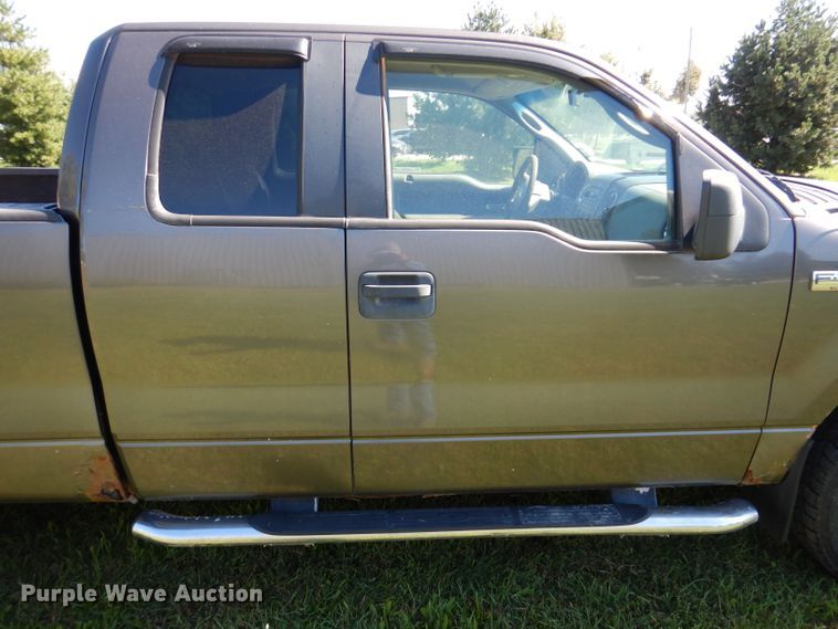 image for item KW9513 2007 Ford F150  SuperCab pickup truck