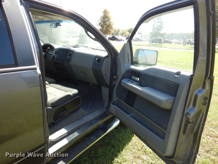 image for item KW9513 2007 Ford F150  SuperCab pickup truck