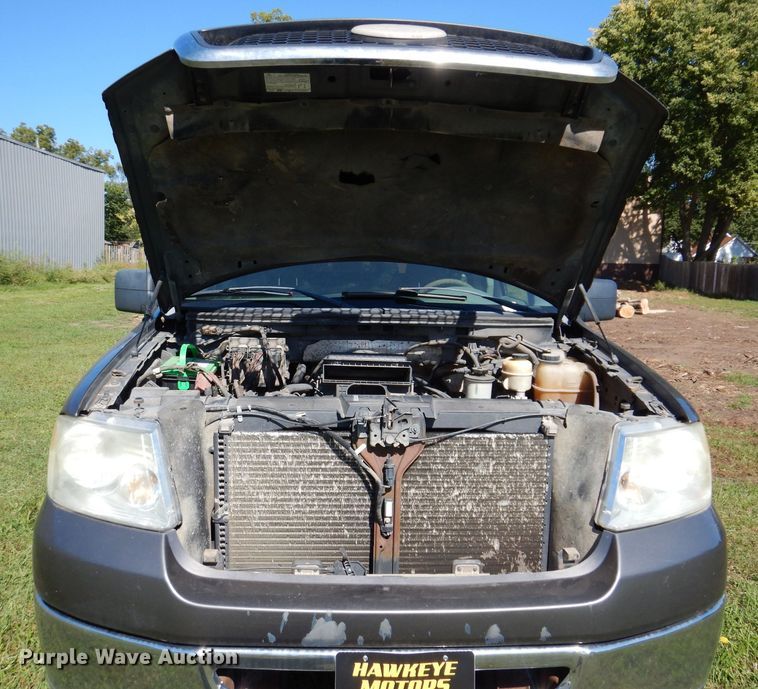 image for item KW9513 2007 Ford F150  SuperCab pickup truck