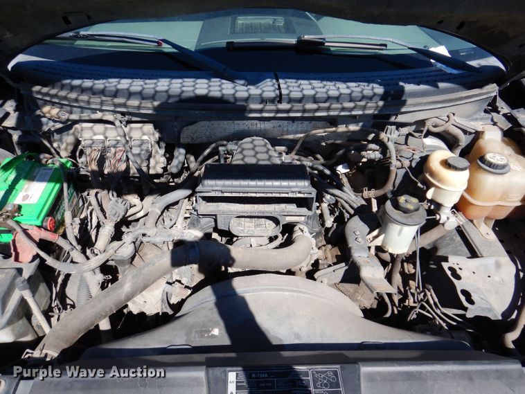 image for item KW9513 2007 Ford F150  SuperCab pickup truck