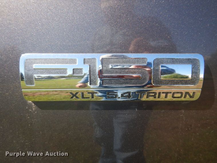 image for item KW9513 2007 Ford F150  SuperCab pickup truck