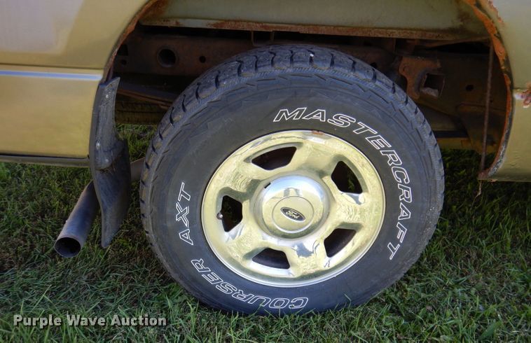 image for item KW9513 2007 Ford F150  SuperCab pickup truck