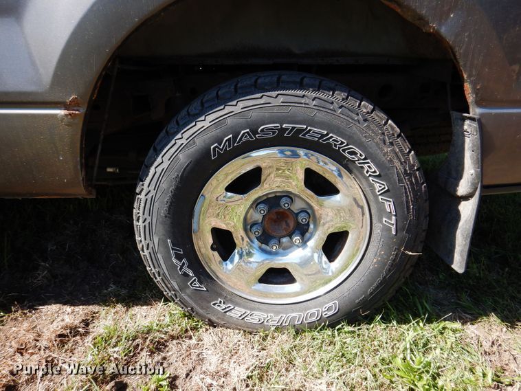 image for item KW9513 2007 Ford F150  SuperCab pickup truck