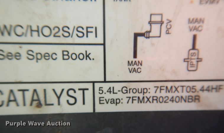 image for item KW9513 2007 Ford F150  SuperCab pickup truck