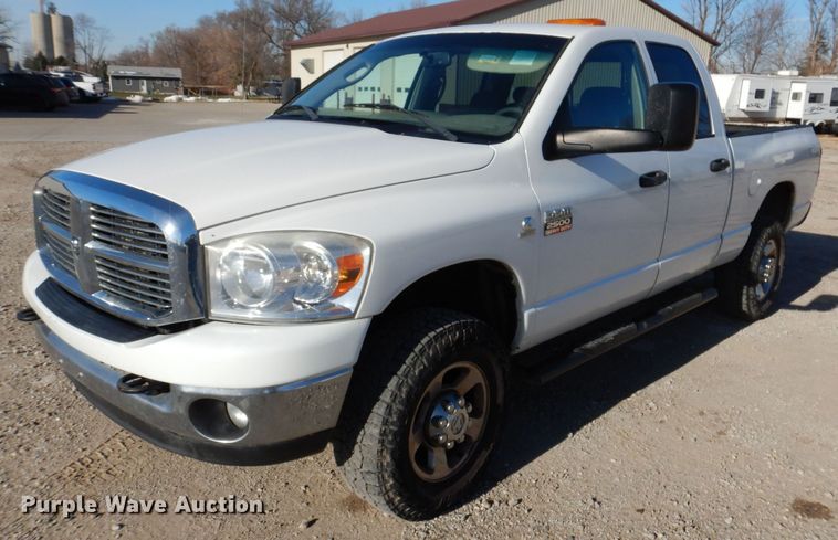 image for item KW9638 2009 Dodge Ram 2500HD  Quad Cab pickup truck