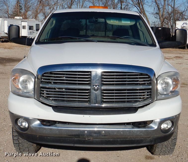 image for item KW9638 2009 Dodge Ram 2500HD  Quad Cab pickup truck