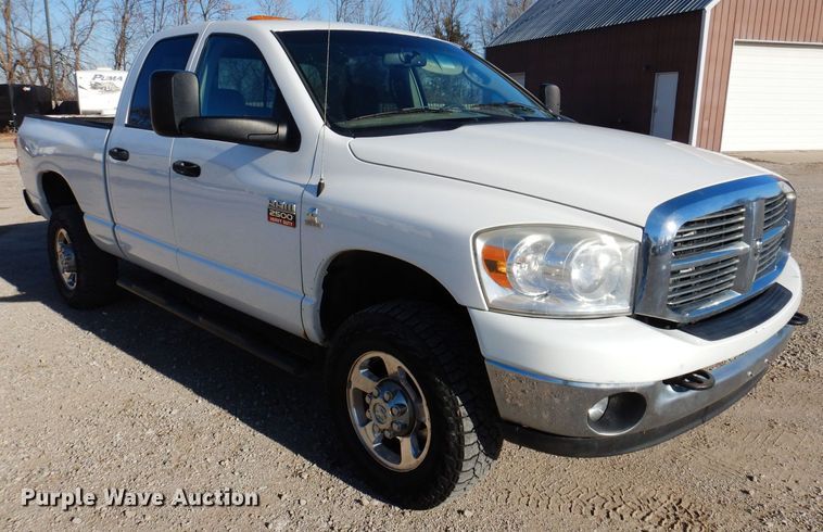 image for item KW9638 2009 Dodge Ram 2500HD  Quad Cab pickup truck